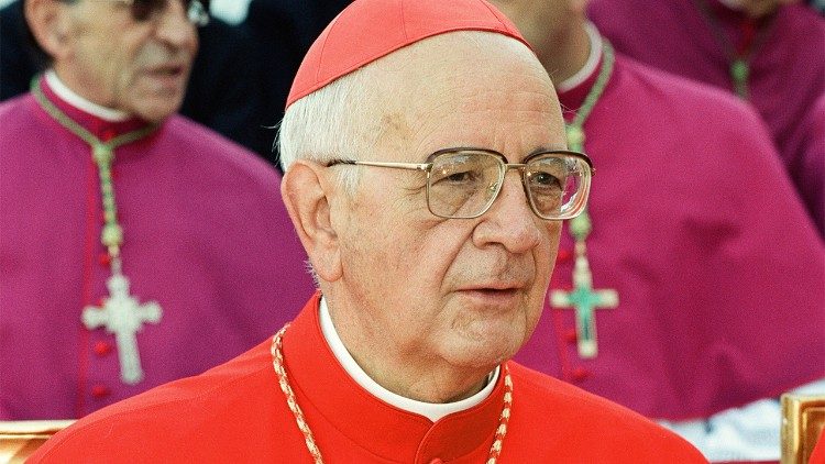 Kardinál Eduardo Martínez Somalo (1927 - 2021)