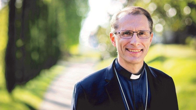 Mgr Nicolas Brouwet (Crédit photo: diocèse de Lourdes)