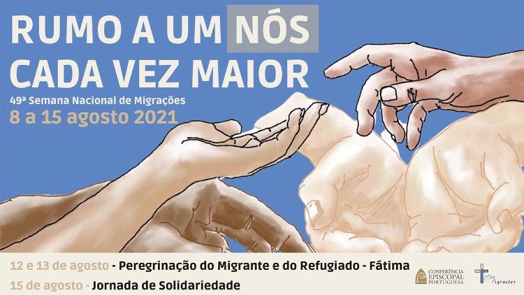 Cartaz 49ª Semana Nacional Migrações
