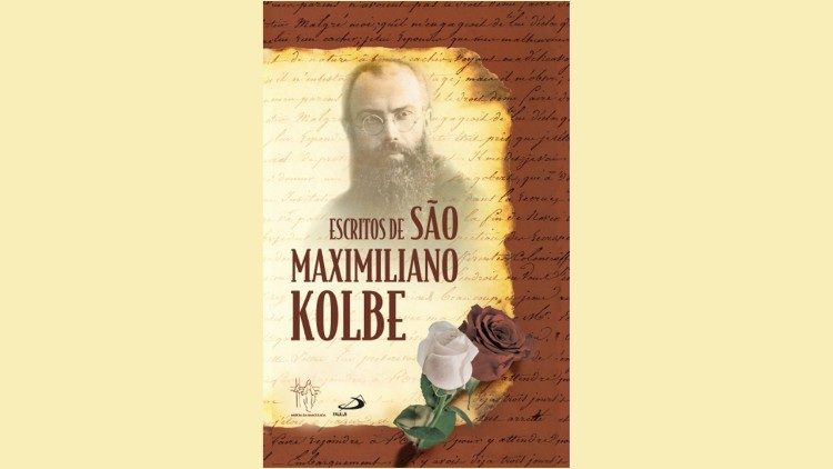 Capa do livro sobre os escritos de Kolbe