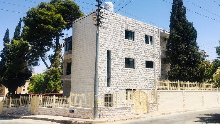La maison du Sacré-Coeur à Amman