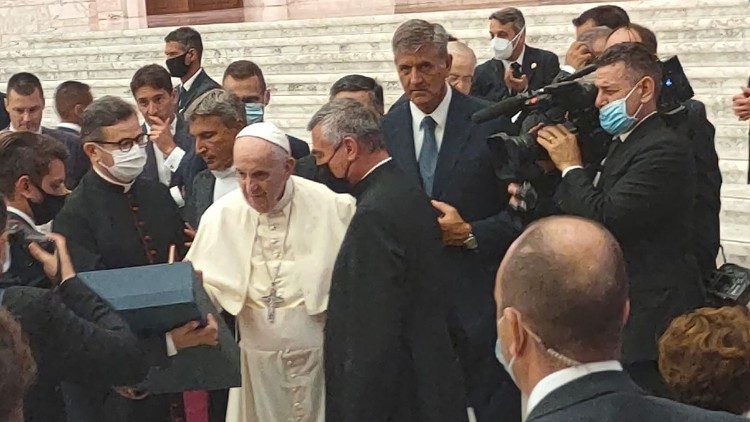 Spotkanie z Papieżem Franciszkiem 