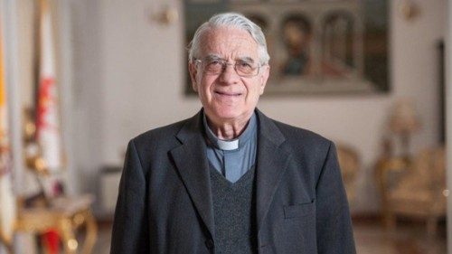 Lombardi: Agradecido a Dios por mis 80 años, comunicar el bien es una misión