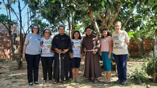 Dos franciscanos comparten en un video su servicio pastoral en la Amazonía boliviana