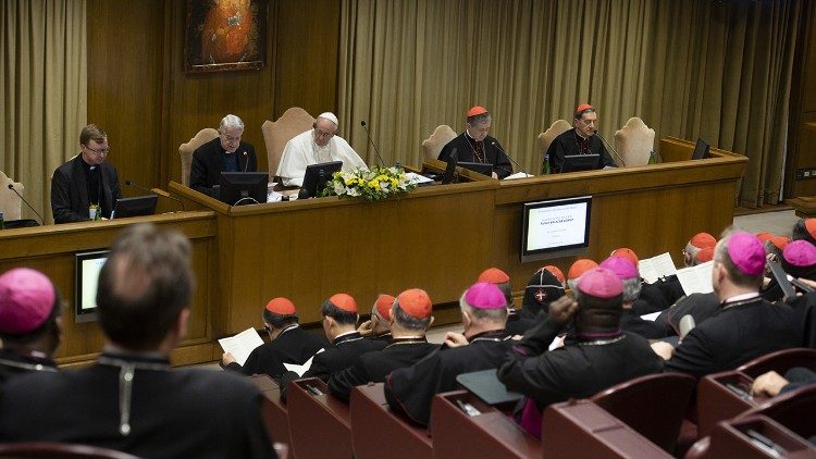 Na papeževo prošnjo je p. Federico Lombardi od 21. do 24. februarja moderiral Srečanje o zaščiti mladoletnih v Cerkvi.