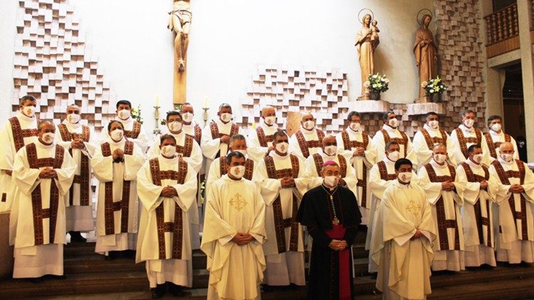 En el Año dedicado a San José, Patrono de la Diócesis de Temuco, Chile, fueron ordenados 23 nuevos diáconos.