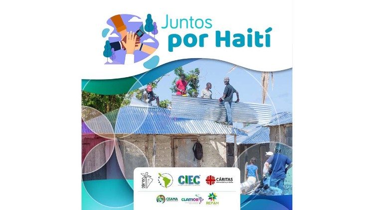 #JuntosPorHaití campaña en ayuda por el pueblo haitiano