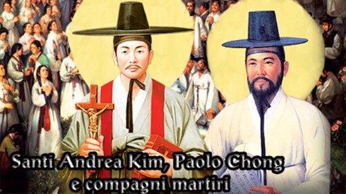 Kórejský mučeník sv. Andrej Kim Taegon učí evanjeliu aj dnes
