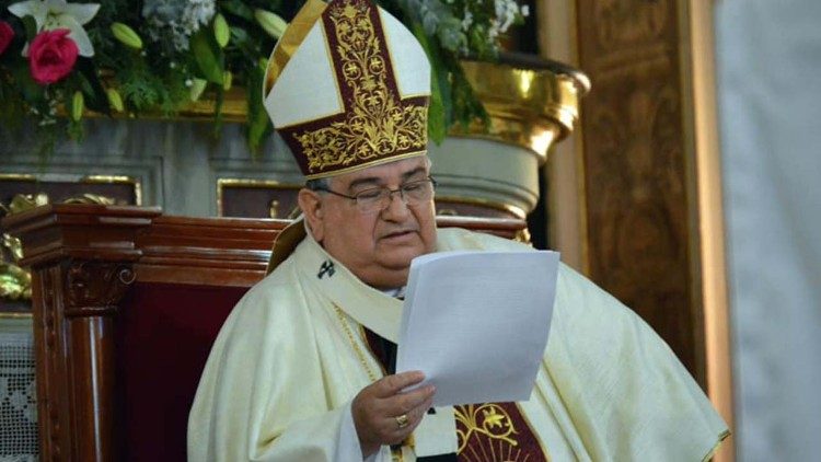 Arzobispo de Morelia, México, Mons. Carlos Garfias Merlos