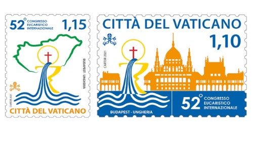 Vatikán vydá známky a pečiatku k Eucharistickému kongresu v Budapešti