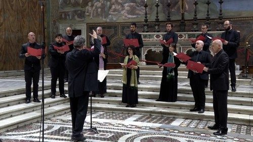 Vatikan: Konzert aus der Sixtina zu Ehren des Komponisten Desprez