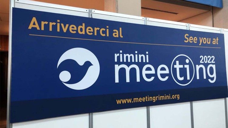 Chiude l'edizione di quest'anno del meeting di Rimini