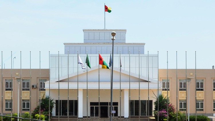 Palácio do Governo em Bissau (Guiné-Bissau)