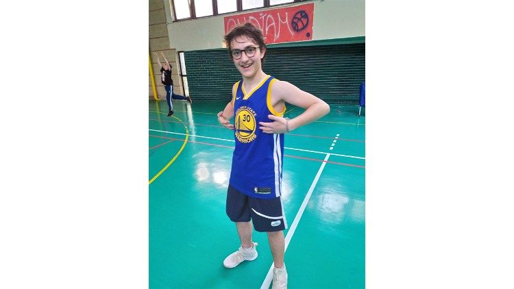  Eugenio  e la sua passione per il basket
