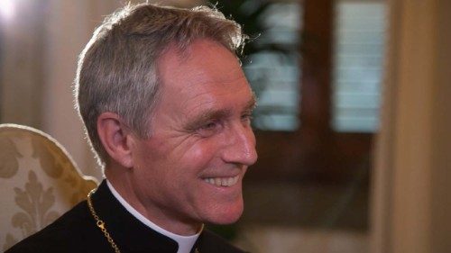 Unsere Radio-Akademie: Erzbischof Gänswein über Gott und die Welt