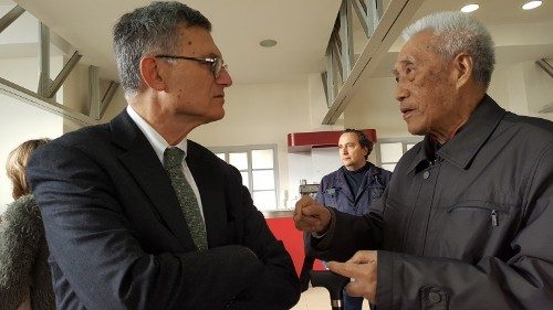 Hommage au père Shih, voix historique de Radio Vatican en chinois