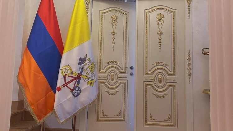 Nueva Nunciatura Apostólica en Armenia