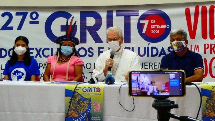 Coletiva de Imprensa, apresentação do Grito em Manaus