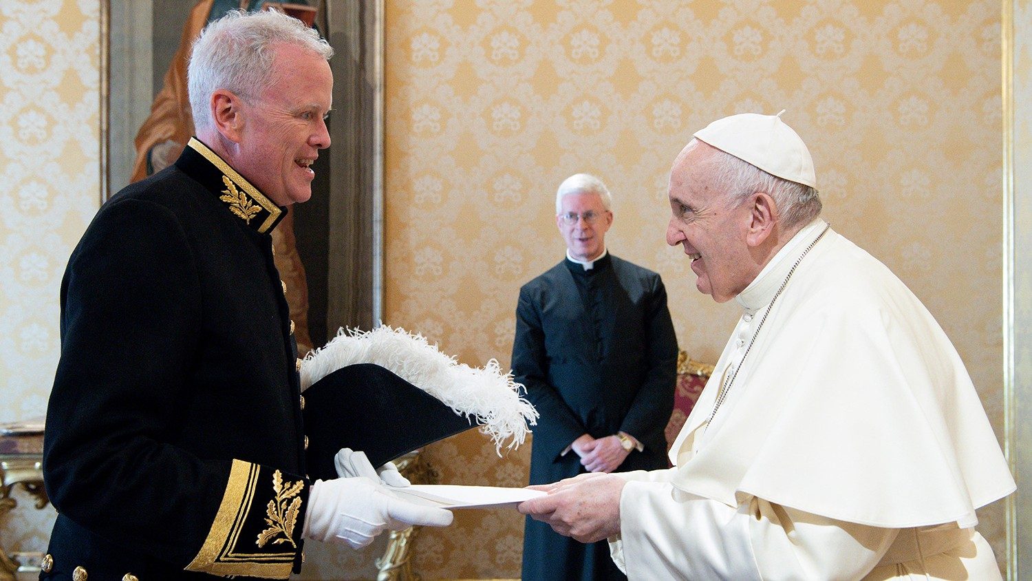Kỷ niệm 40 năm quan hệ ngoại giao giữa vương quốc anh và toà thánh - vatican news