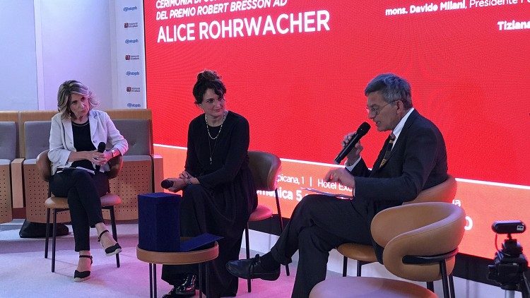Paolo Ruffini parla della filmografia di Alice Rohrwacher