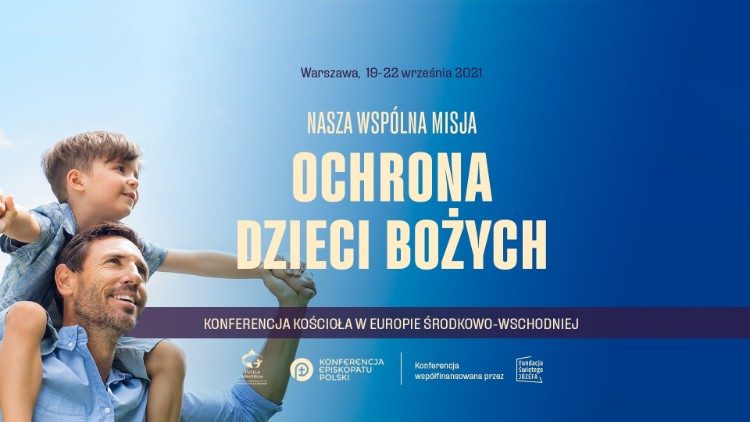 Posterul Conferinței internaționale dedicată protejării minorilor și adulților vulnerabili, cu desfășurare la Varșovia, în Polonia, între 19 și 22 septembrie a.c., 