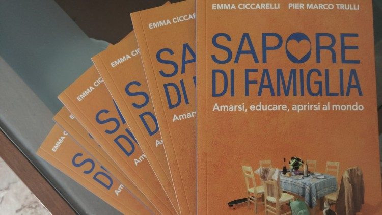 Libro "Sapore di famiglia" di Emma Ciccarelli e Pier Marco Trulli