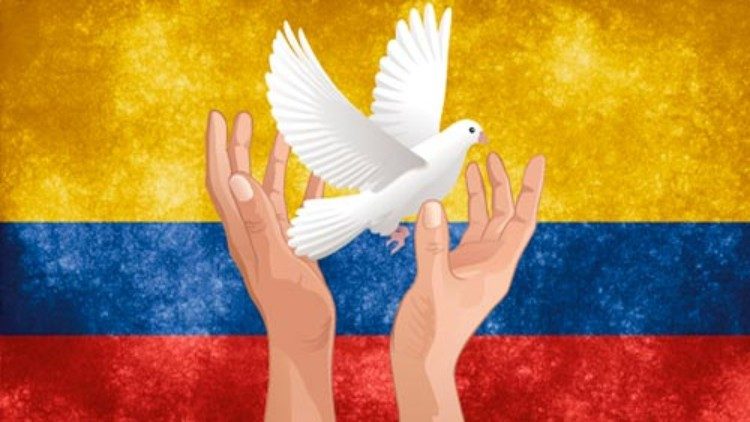 Semana de oración por la paz en Colombia: del 5 al 12 de septiembre.