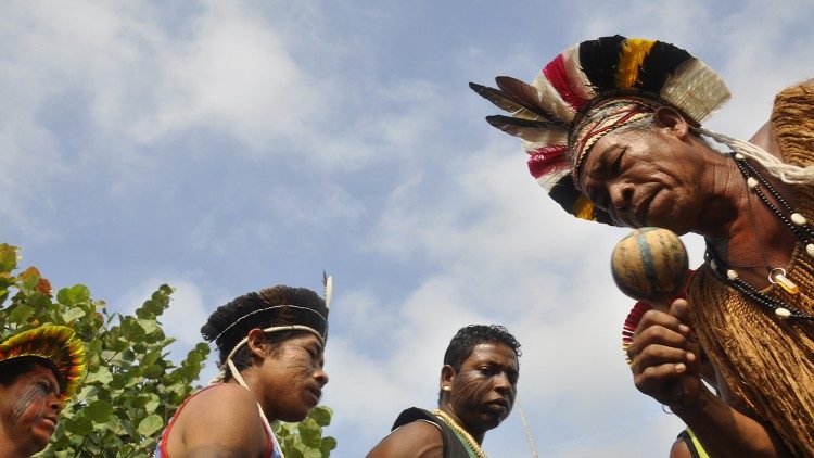 Amazonijos gyventojai