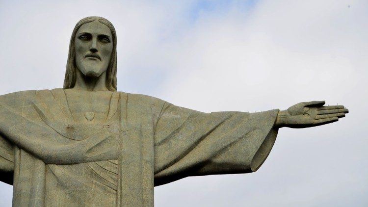 Die Christus-Statue von Rio de Janeiro