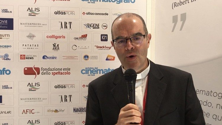 Monsignor Davide Milani, presidente Fondazione Ente dello Spettacolo