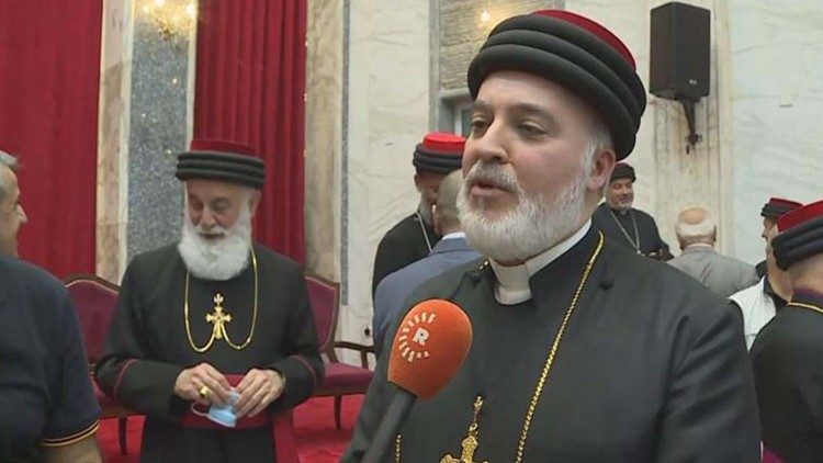 Le nouveau patriarche de l'Eglise assyrienne d'Orient, Mar awa Royel, élu le 8 septembre 2021. 