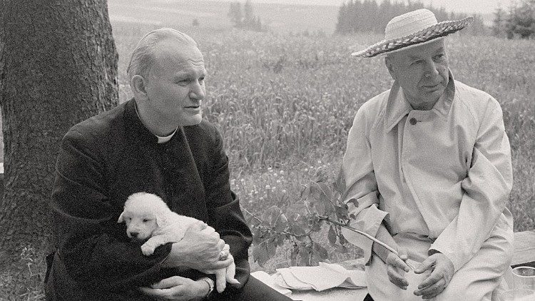 Stefan Wyszyński e Karol Wojtyla