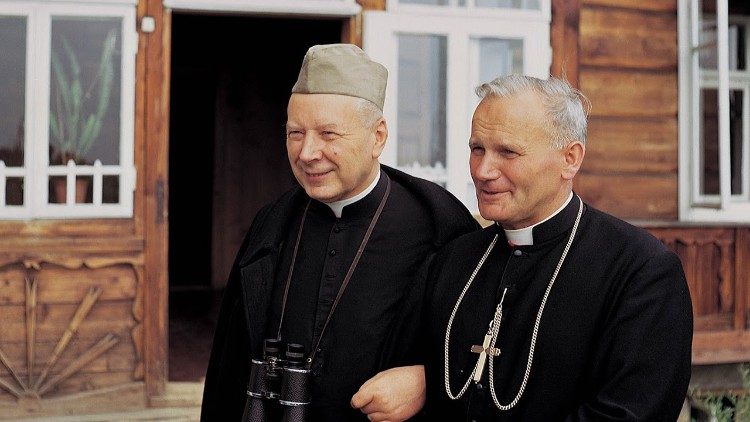 Kardinali Wyszynski na Karol Wojtyla