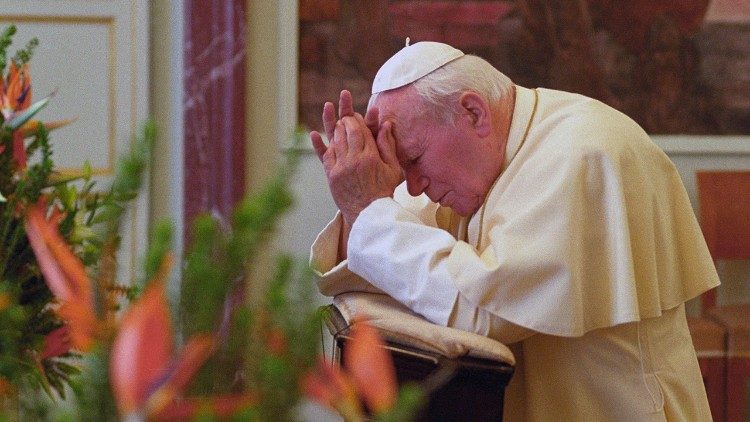 Der hl. Johannes Paul II. - ein Pole - richtete die katholischen Strukturen in Russland ein