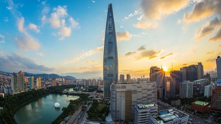 Seúl, capital de Corea del Sur. 