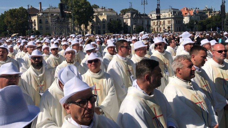 Msza ?wi?ta kocz?ca Mi?dzynarodowy Kongres Eucharystyczny w Budapeszcie w 2021 roku