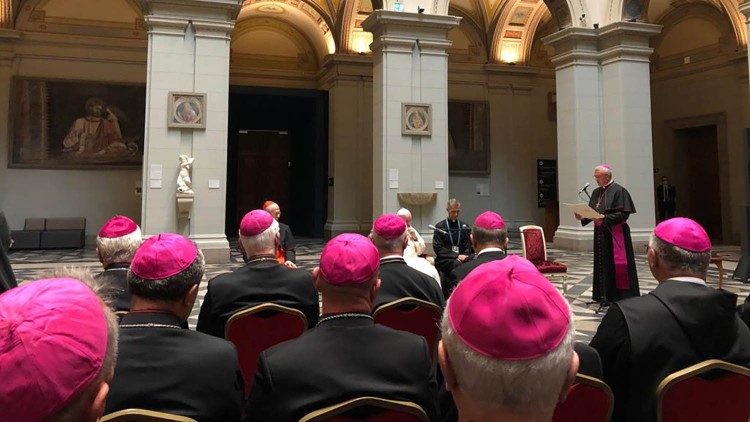教宗接见匈牙利主教们