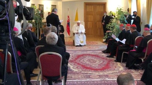 Papa në Bratislavë: vështirë të ëndërrohet një Evropë pa ideologji nëse të krishterët janë të ndarë