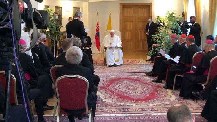 Takimi ekumenik në nunciaturën apostolike të Bratislavës