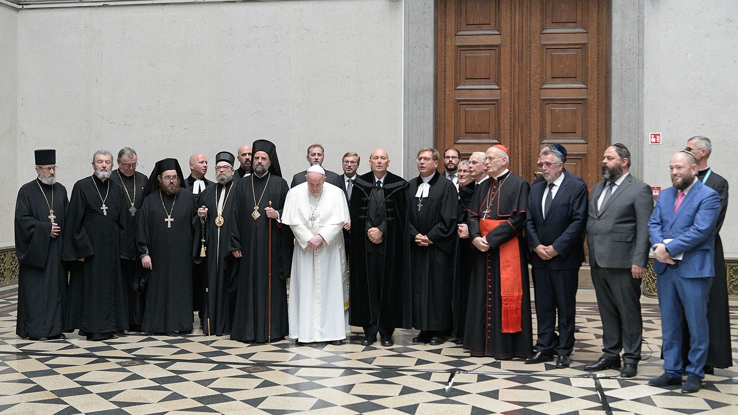 പാപ്പാ:ഐക്യത്തിന്റെ പാലങ്ങൾ പണിയാം - vatican news