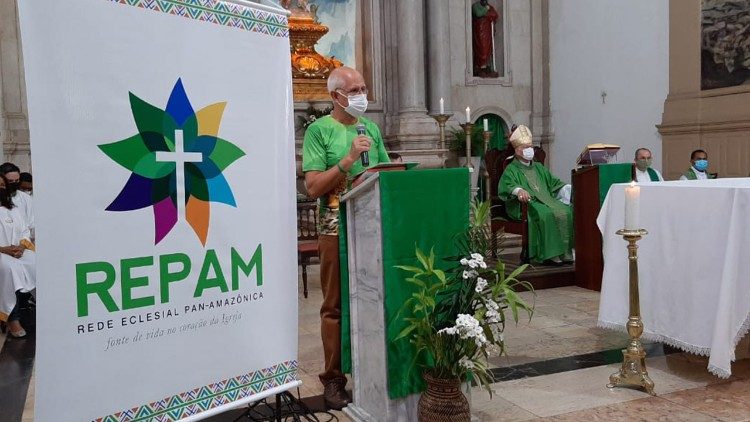 Catedral de Manaus celebra 7 anos da REPAM 