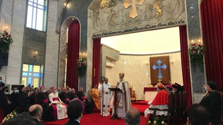 馬爾·阿瓦三世宗主教的即位典禮