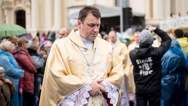 Der neue Erzbischof von Minsk, Iosif Staneuski 