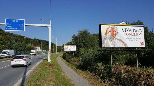 El Papa: Divina Liturgia en Prešov un puente entre Oriente y Occidente