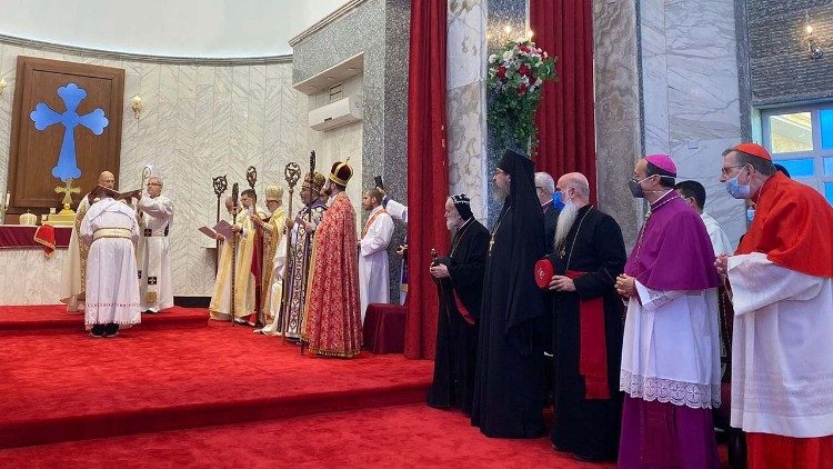 Înscăunarea noului patriarh al Bisericii Asiriene a Răsăritului, Mar Awa al III-lea