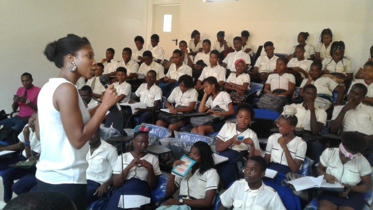 Abertura Ano Lectivo 2021-22 em São Tomé e Príncipe