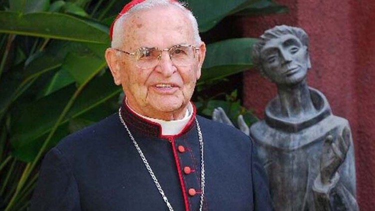 El cardenal Paulo Evaristo Arns 