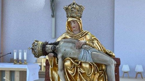 A Šaštín la preghiera del Papa e dei vescovi a Maria: risanaci con la tua dolcezza