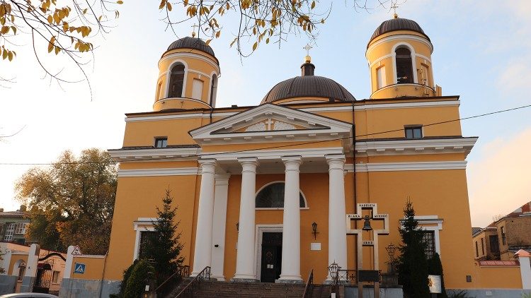 La cattedrale di Sant'Alessandro a Kiev