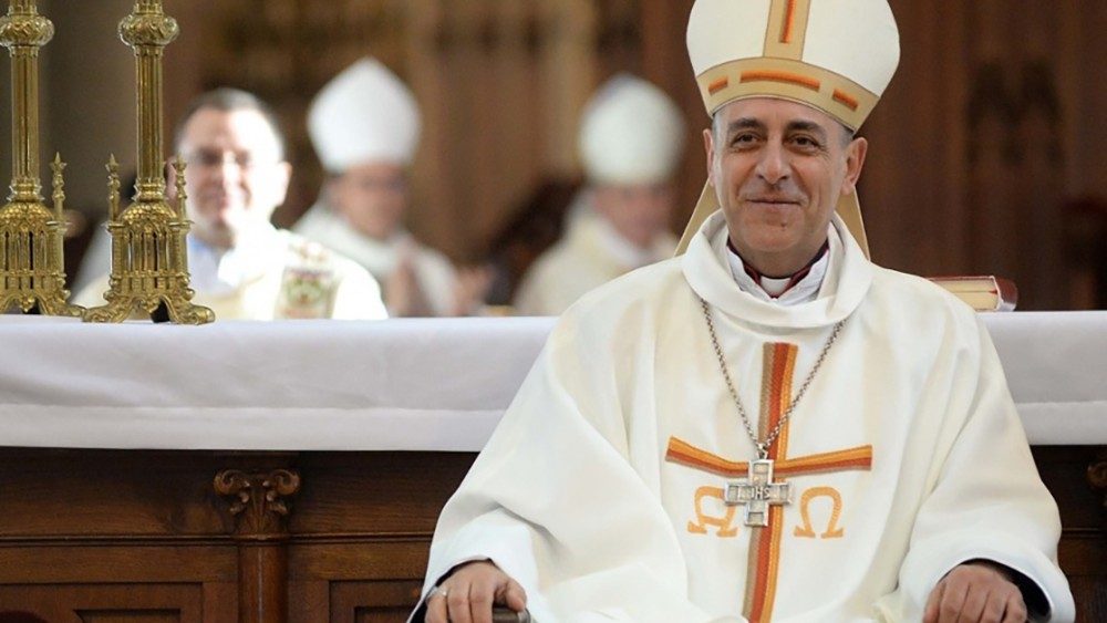 L'arcivescovo Vctor Manuel Fernndez, nuovo prefetto del Dicastero per la Dottrina della Fede